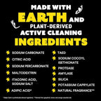 Molly's Suds Washing Machine Cleaner | Removes Odors & Grime from Front & Top Loader Machines, Including HE (Citrus - 6 Tablets)