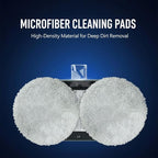 Automatic Window Cleaning Robot: Window Cleaner Robot Inside/Outside with 2800Pa Suction, Edge Detection & Anti-Drop Protection - Remote Control for Glass Mirror Washing