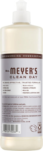 Mrs. Meyer's - Clean Day Liquid Dish Soap Lavender - 16 oz.3 Pack