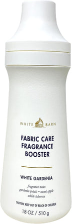 Bath & Body Works White Gardenia 2 Fabric Care Fragrance Boosters with a Natural Oats Bar Soap