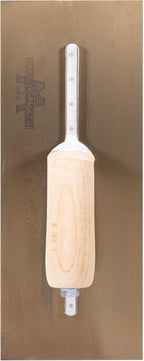 MARSHALLTOWN Curry Style Trowel, 13x5 Inches, Ideal for Plastering and EIFS, Made in the USA, 102CST