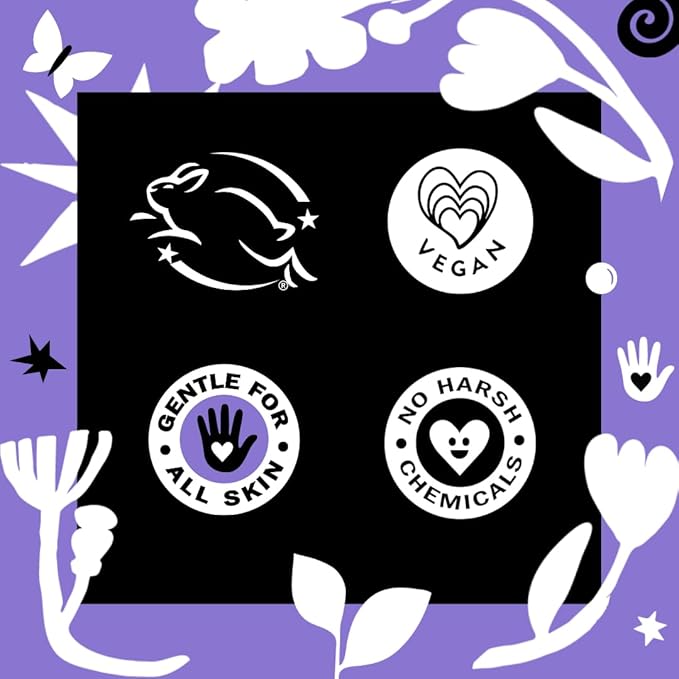 Molly’s Suds Laundry Detergent Sheets | Gentle on Sensitive Skin, Powerful Bio-Based Enzymes, Stain-Fighting | Liquidless & Plastic-Free Packaging | 70 Loads (Lavender)