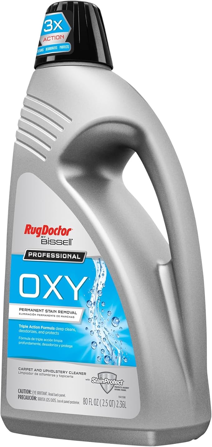 Rug Doctor by BISSELL Professional Triple Action Oxy Deep Carpet Cleaner 80oz