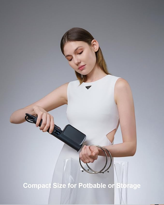 G7 Travel Steamer for Clothes Dual Voltage 100-240V Iron Steamers Professional Portable Steamer, Just 1lbs Fashion Light Mini Handheld Garment Steamer for Global travel and home 2