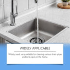 Generic Crystal Lye Drain Opener Powder, Quickly Clears Clogs, Unscented, Solid, For Kitchen Sinks, Basins, Shower Drains, Toilets & Pipes, Part No: Generic-5acd52