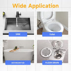 Sink Drain Cleaner, 2025 New Multi-functional Sink and Drain Cleaner Powder Cleaning, Drains Cleaner Foam Cleaner, Powerful Pipe Dredging Agent for Home Kitchen Toilet (5Pcs)