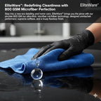 Sprayway's Glass Cleaner, 19 Oz Cans, (Pack of 2) Premium Microfiber Cleaning Cloth