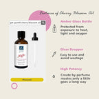 Cherry Blossom Essential Oil, Home Fragrance Oil, Scent Oils for Candle Making, Soap, Dryer Balls, Diffusers, Laundry, Slime -1 oz /30ml