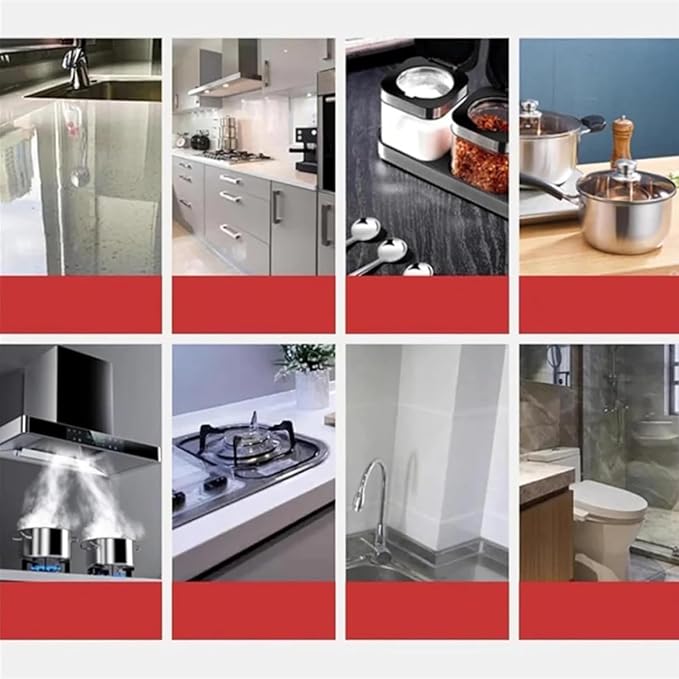 Multi-Purpose Powerful Cleaner for Kitchen, Upgrade Heavy Kitchen Grease Remover, 3 In 1 Coconut Oil Natural Cleanser for Faucets, Tiles, Oven & Stove Top (2)