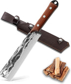 Machete Billhook Sickle Knife for Yard Work Machete for Cutting Trees Machetes Sickle Heavy Duty Machete for clearing Brush Garden Tools AxeConstruction Blade Outdoor……