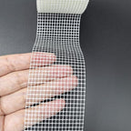 Drywall Repair Tape Fiberglass Mesh Self-Adhesive Drywall Joint Tape 2 in x 100 FT for Wall Crack and Seam Patch Repair (2 Roll)