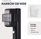 Portable Steamer for Clothes, Professional Handheld Garment Steamer 15s Fast Heat-up, 70ml Water Tank, 900W Mini Steam Iron for Home and Travel