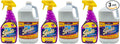 Sparkle Glass Cleaner Spray Bottle & 1 Gallon Refill, Ammonia-Free Original Formula, Streak-Free Shine, 33.8 fl oz + 128 fl oz (Pack of 3)