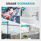 Magic Window Track Cleaner, 2024 Upgraded Window Groove Cleaning Brush Tools Set, Hand-held Window Track Cleaner Brushes Tools Set for Window lides Gaps Tile Lines Shutter Car Vents (Mix B 3PCS)