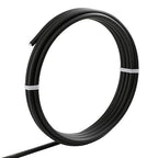 Wazakura 150 gr Black Anodized Aluminum Bonsai Training Wire Made in Japan (5mm, Black)