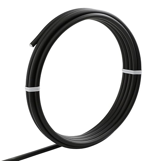 Wazakura 150 gr Black Anodized Aluminum Bonsai Training Wire Made in Japan (5mm, Black)