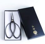 Wazakura 4PCS Bonsai Essential Tool Kit MADE IN JAPAN, Japanese Bonsai Scissors 7inch(180mm) + Concave Branch Cutter 8inch(200mm) + Stainless Tweezers + Sap Eraser Set