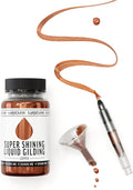 Liquid Copper Leaf Paint - Alcohol Based Fast Drying Copper Liquid Leaf, 3.38 fl oz (100 ml)
