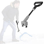 Universal Shovel Handle, Strain-Reducing Elasticity Snow Shovel Handle Ergonomic Back Saver Attachment for Snow Shovels, Rakes, Weed Eater,String Trimmer, Gardening Tools