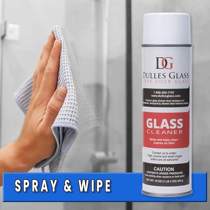 Dulles Glass Specialized Glass & Mirror Cleaner 4 pack