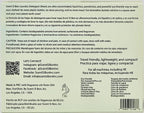 Luxury Scented Laundry Detergent Sheets, 60 Loads, Le Vert Scent Inspired by Iconic Perfumes, Amber, Musk, Sandalwood, Eco-Friendly Formula, Biodegradable Detergent Strips