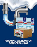 Drain Powder 32oz Powder – Complete Drain & Pipe Treatment Kit