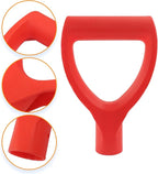 Shovel D Grip Handle, 32mm Inner Diameter Plastic Spade Handle for Digging Raking Tools