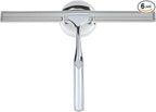 Better Living Products Deluxe Squeegee, 10-Inch, Chrome (Pack of 6)