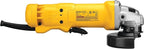 DEWALT Angle Grinder, 4.5 Inch, 11 Amp, 11,000 rpm, With Paddle Switch, Ergonomic Compact Design Grinder Tool (DWE402)