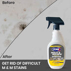 ZORBX Extra Strength Remover & Cleaner Spray 24 FL Oz – Scrub Free Formula - Bleach Free Stain & Smell Eliminator for Shower, Bathroom, Ceiling, Carpet, Cars, Walls & Wood