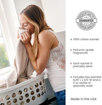 Le Blanc® Portfolio Double Pack Dryer Sachet - Luxury Scented Fabric Sachet for Your Dryer (1 Pack)