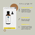 Coffee Essential Oil, Home Fragrance Oil, for Candle Scents Soy Wax Candle Making, Soap, Dryer Balls, Diffusers, Laundry, Slime -1 oz /30ml