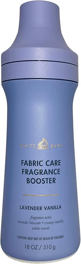 Bath & Body Works Lavender Vanilla Fabric Care Laundry Fragrance Booster - 18 ounces Concentrated