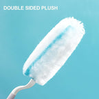 JOYMOOP Disposable Dusters for Cleaning, Heavy Duty Refills, Multi-Surface Dusting Brush for Pet Hair and Home Cleaning - Yellow