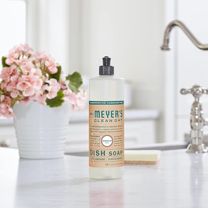 MRS. MEYER'S CLEAN DAY Liquid Dish Soap