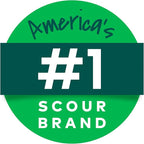 Scotch-Brite Copper Coated Scrubbers, Scouring Pads for Cleaning Tough Baked-On Messes, Metal Scrubbers for Cleaning Dishes, 3 Scrub Pads