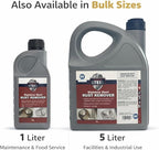 CLEAN MY STEEL 8.5 oz Stainless Steel Rust Remover – NSF Approved Non-Toxic Fast-Acting Rust Stain Remover for Appliances, Sinks & Grills