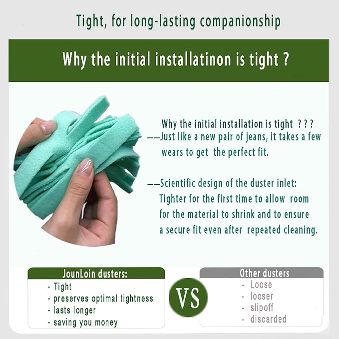 8 Pack 6 Layer Fleece Duster Refills for Swiffer Hand Duster, Zero Waste, 360-degree Cleaning，Reusable and Washable Replacement Dusters for Cleaning Ceiling Fan Hardwoods and Furniture(Multicolour)