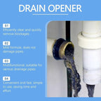 Crystal Lye Drain Opener,Powerful Pipe Dredging Agent,All Purpose Drain Cleane, Sink and Drain Cleaner Powder,for Bathroom and Kitchen Sinks,Drains,Shower Pipes