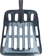 Gardening Grain Shovel, Manganese Steel Farm Sieve Shovel, Spade Collect Corn Cob with Mesh for Gardening Farm Tools
