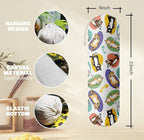 Cat Pattern Grocery Bags Holder Organizer For Shopping Bags，Wall Mount Plastic Bags Storage Container Dispensers, Pet Lovers Home Kitchen Gifts For Family, Friends, Cat Mom, Cat Dad, Women