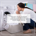 Le Blanc® Portfolio Double Pack Dryer Sachet - Luxury Scented Fabric Sachet for Your Dryer (1 Pack)