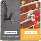 Outdoor Faucet Repair Kit, Frost-proof Valve Leak ASSE 1019-A Repair Kit, Anti-Siphon Valve VACVBKX1B Vacuum Breaker Repair Kit, Wall Hydrant Complete Replacement Kit, Hose Faucet Fitting Repair Kit