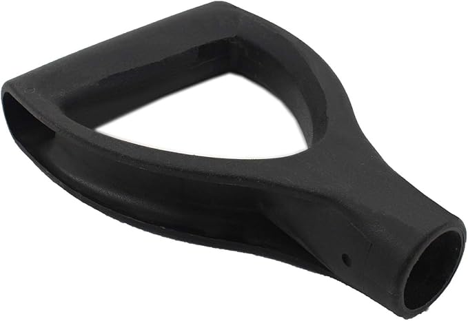 Plastic Shovel Grip Handle Replacement, D Shaped Snow Shovel Replacement Handle,31mm/1.22'' Inner Diameter Digging Raking Tool Replacement Spade Handles for Lawn Garden Spade Fork Shovel