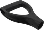 Plastic Shovel Grip Handle Replacement, D Shaped Snow Shovel Replacement Handle,31mm/1.22'' Inner Diameter Digging Raking Tool Replacement Spade Handles for Lawn Garden Spade Fork Shovel
