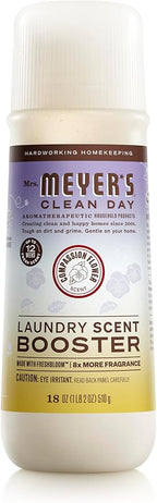 Mrs. Meyer's Clean Day Laundry Scent Boosters, Compassion Flower Scent, 18oz