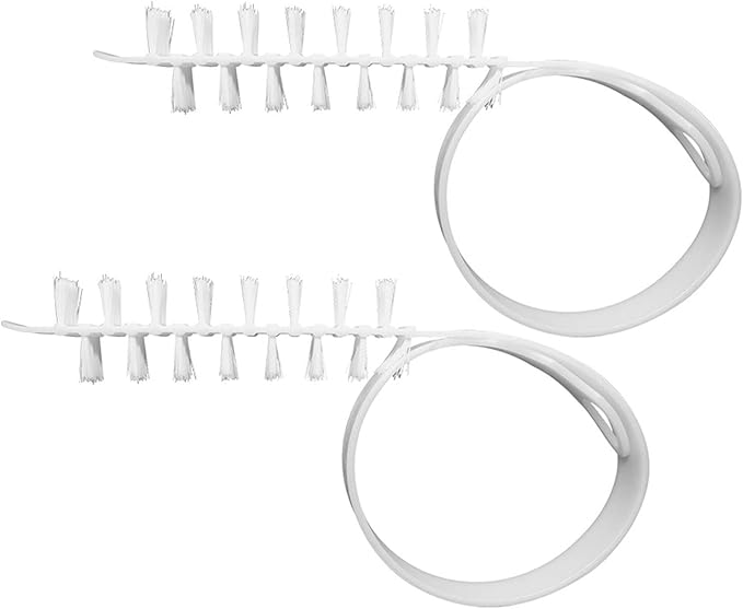 Rolling Washing Machine Cleaning Brush Long Flexible Cleaning Brush Durable Nylon Washer Drum Brush Cleaner Dryer Vent Cleaning Tool Cleaner Kit for Home Bathroom (2)