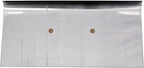 MARSHALLTOWN QLT Stainless Steel Hand Edgers, Wood Handle Material, 229mm Length, 76mm Width, 16mm Lip, 13mm Radius, Made In The USA, CE565S