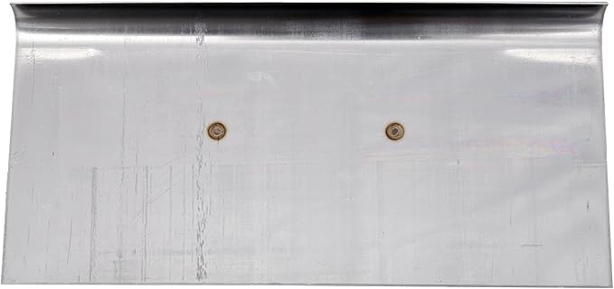 MARSHALLTOWN QLT Stainless Steel Hand Edgers, Wood Handle Material, 229mm Length, 76mm Width, 16mm Lip, 13mm Radius, Made In The USA, CE565S