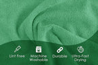 Avalon Towels Microfiber Cleaning Cloths (Value Pack of 36) - Size 16 x 16 Inches, Highly Absorbent Cleaning Rags, Lint Free, Reusable and Washable, Microfiber Towels for Cars
